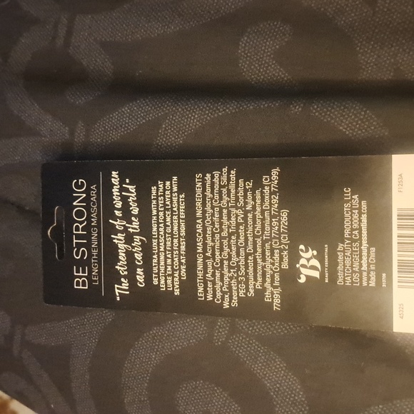 Be strong lengthening mascara  brown - Picture 2 of 2